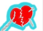How to Draw a Chained Heart