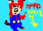 How to Draw Racoon Mario