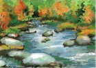 How to Paint a River