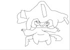 How to Draw Jirachi (Pokemon)