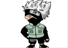 How to Draw Chibi Kakashi from Naruto Step by Step
