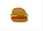 How to Draw Hamburger