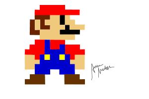 8-Bit Classic Mario
