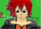 My Own Roxas Style from Kingdom Hearts