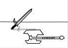 How to Draw Weapons