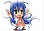 How to Draw Konata from Lucky Star