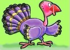 How to Draw a Turkey Bird