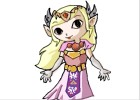 How to Draw Toon Zelda Characters