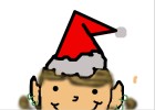 Elf Wearing Santa'S Hat