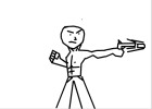 How to Draw a Hitman