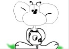 How to Draw Diddl Mouse