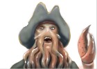 How to Draw Davy Jones