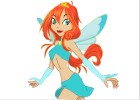How to Draw Winx Club Characters - Bloom
