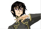 How to Draw Lelouch Of The Code Geass