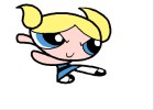 How to Draw Bubbles from The Powerpuff Girls