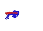 How to Draw The Buffalo Bills Logo