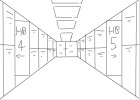 How to Draw a High School Hallway