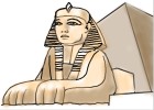 How to Draw an Egyptian Sphinx