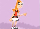How to Draw Candace from Phineas And Fer
