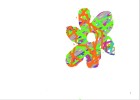 How to Draw a Colourful 'Scribble Flower'!