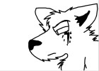 How to Draw an Anthro Wolf My Style