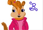 How to Draw Brittany from The Chipettes, 2010 Vers