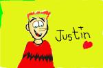 Animated Character Justin