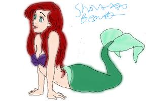 Ariel Fron The Little Mermaid