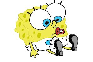 Baby Spongebob :D