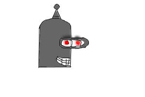Bender from futurama
