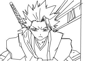 How To Draw Hitsugaya Drawingnow