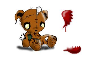 Broken Teddy Bear