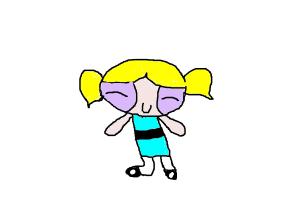Bubbles from The Powerpuff Girls