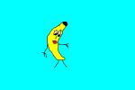 Cartoonifyed Banana
