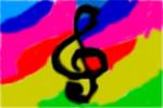 Colorful Music by Pandasrock