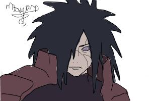 Como Desenhar Madara