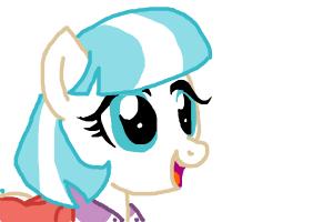 Como Dibujar a Coco Pommel