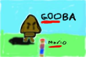 Goomba Vs Mario