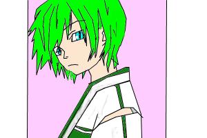 Green Haired Guy
