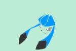 How  to   Draw  Glaceon  Head