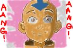 How to Color Aang