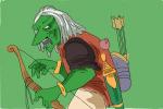 How to Draw  Thoul from Dungeons &Amp; Dragons
