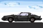 How to Draw a 1979 Trans Am