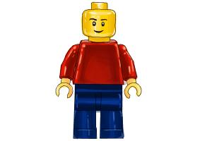 How to Draw a 3D Lego Minifigure