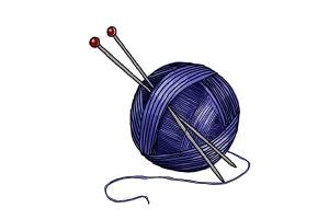 How to Draw a Ball Of Yarn