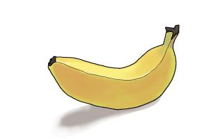 How to Draw a Banana