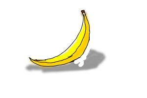 How to draw a Banana