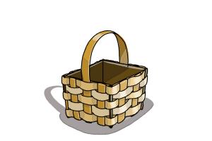 How to Draw a Basket