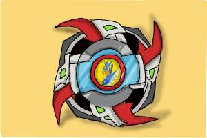 how to draw legendary beyblade