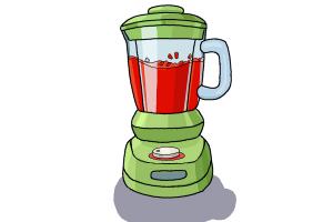 How to Draw a Blender
